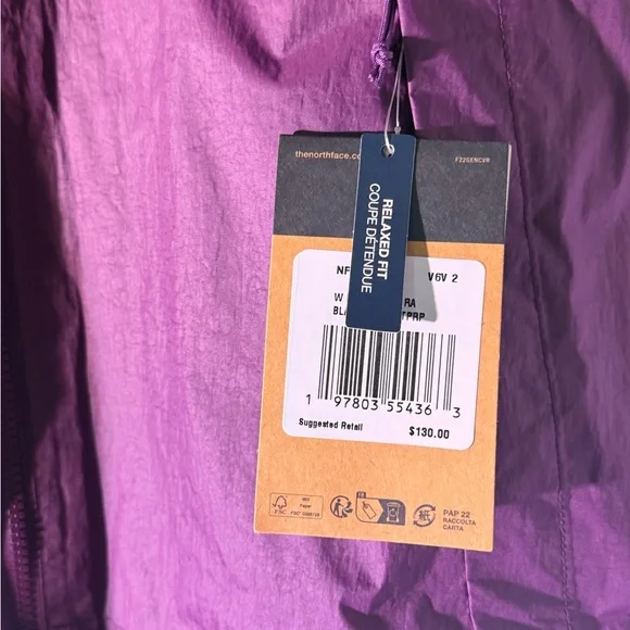 The North Face Women's Novelty Antora Rain Hoodie - Picture 9 of 13